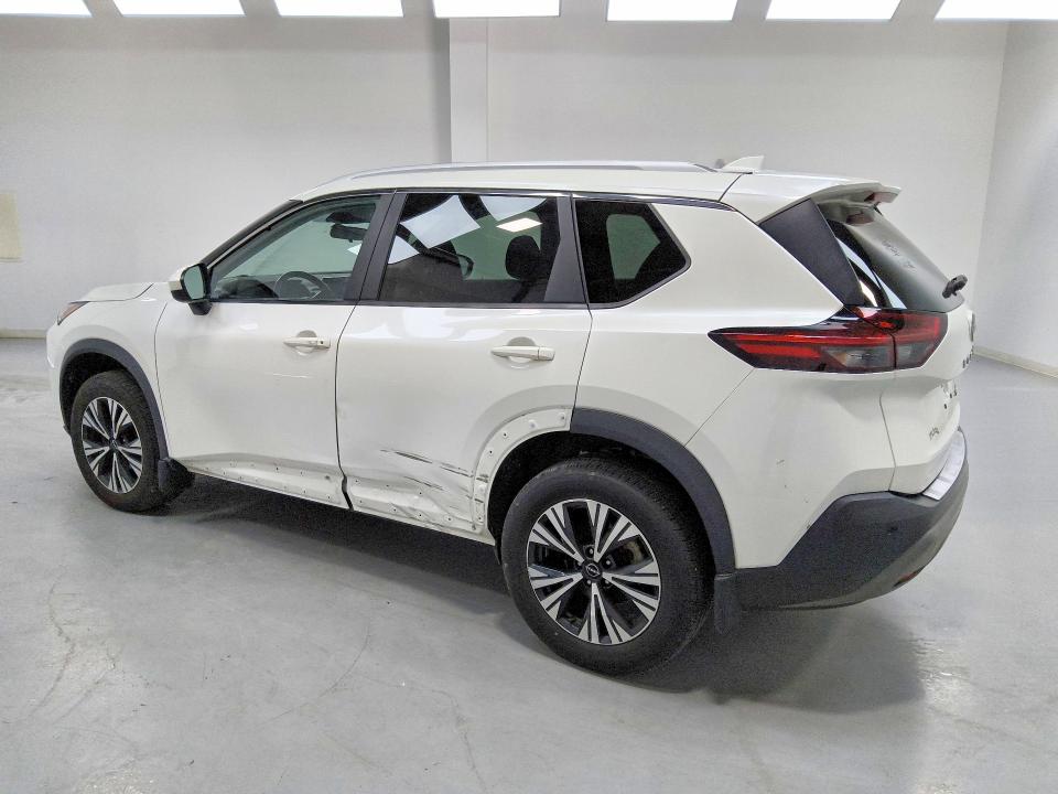 2023 Nissan Rogue მანქანა იყიდება აუქციონზე, vin: 5N1BT3BB5PC837461, აუქციონის ნომერი: 64126406