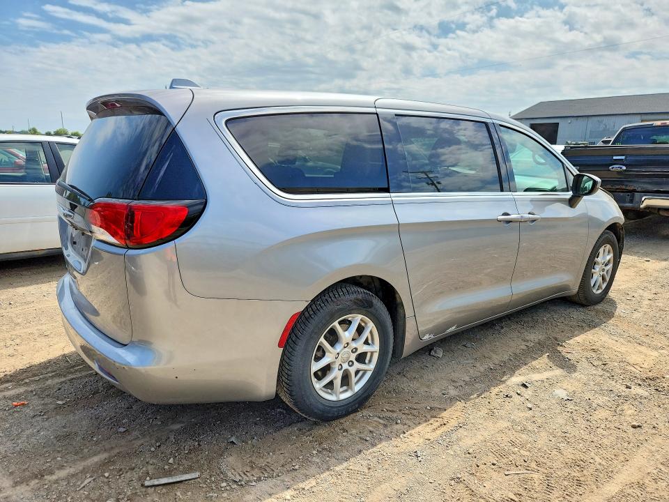 66009126 :رقم المزاد ، 2C4RC1CG4HR503044 vin ، 2017 Chrysler Pacifica مزاد بيع