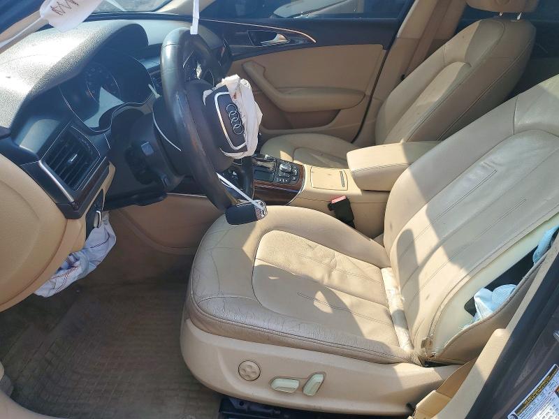 Продажа на аукционе авто 2012 Audi A6, vin: WAUGGAFCXCN170579, номер лота: 64264976