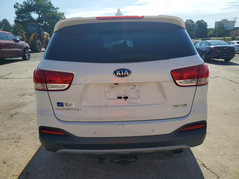 65440096 :رقم المزاد ، 5XYPH4A52GG159938 vin ، 2016 Kia Sorento مزاد بيع