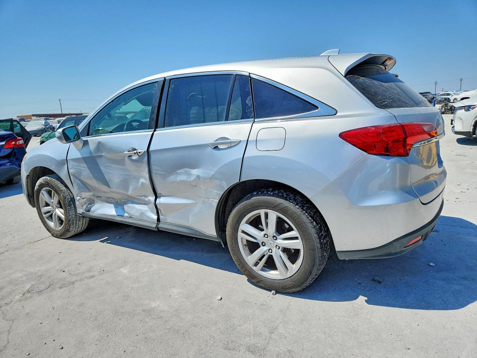 67076126 :رقم المزاد ، 5J8TB4H50FL011135 vin ، 2015 Acura Rdx مزاد بيع