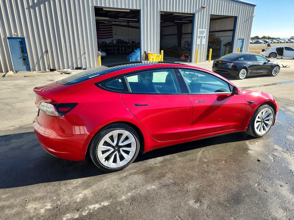 Продаж на аукціоні авто 2022 Tesla Model 3, vin: 5YJ3E1EAXNF304628, номер лоту: 66656986