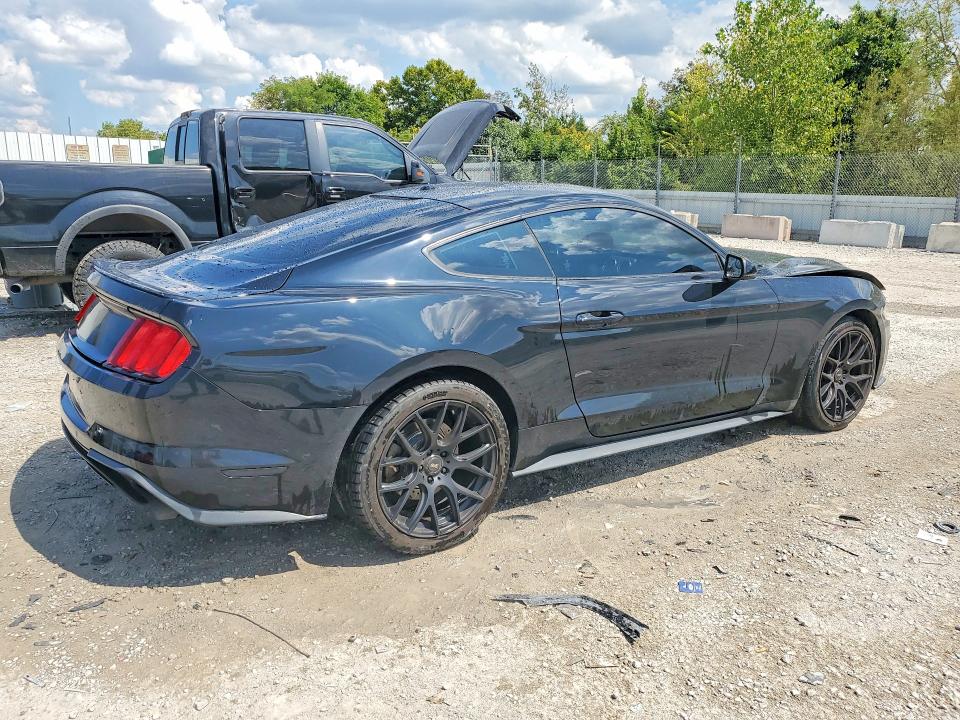 2018 Ford Mustang მანქანა იყიდება აუქციონზე, vin: 1FA6P8TH4J5162441, აუქციონის ნომერი: 66886926