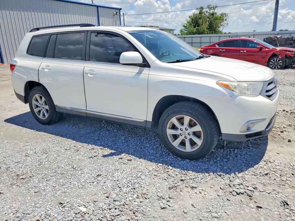 Продаж на аукціоні авто 2013 Toyota Highlander, vin: 5TDBK3EH6DS255144, номер лоту: 61931816