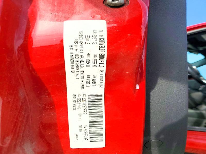 64914796 :رقم المزاد ، 3C3CFFBR1ET185815 vin ، 2014 Fiat 500 مزاد بيع