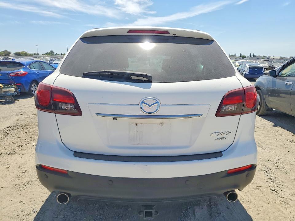 2015 Mazda Cx-9 მანქანა იყიდება აუქციონზე, vin: JM3TB3DV2F0451686, აუქციონის ნომერი: 65138136