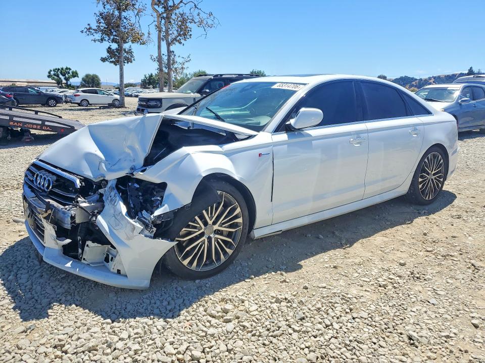 Aukcja sprzedaży 2017 Audi A6, vin: WAUH2AFCXHN058052, numer aukcji: 65314706