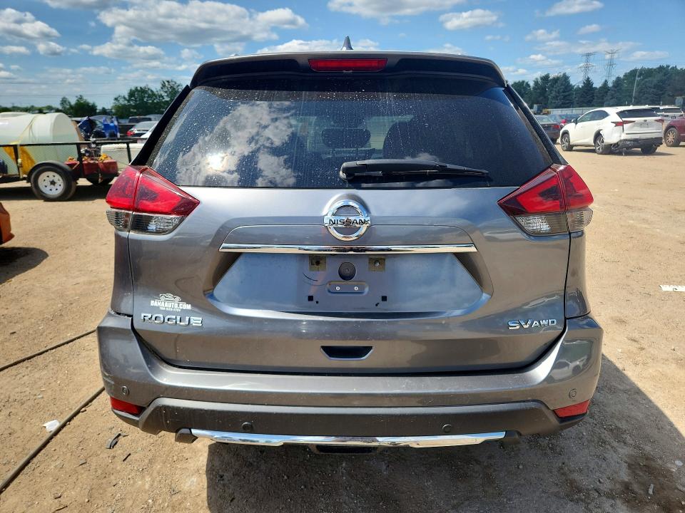 2019 Nissan Rogue მანქანა იყიდება აუქციონზე, vin: KNMAT2MV4KP510276, აუქციონის ნომერი: 65897026