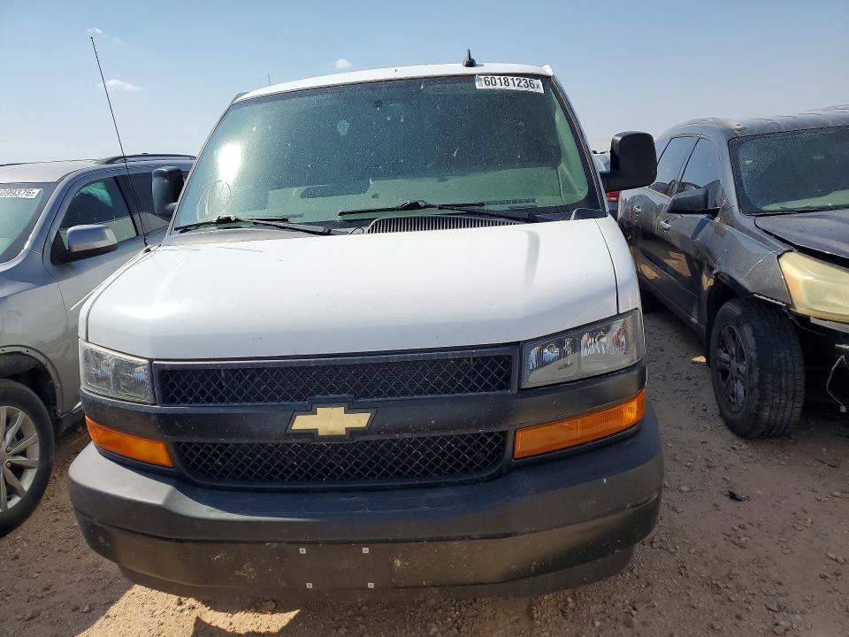 Продаж на аукціоні авто 2021 Chevrolet Express 3500, vin: 1GCZGHFP6M1311681, номер лоту: 60181236