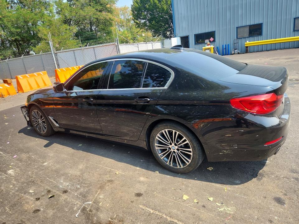2019 Bmw 530 მანქანა იყიდება აუქციონზე, vin: WBAJA5C58KWA58184, აუქციონის ნომერი: 64131406