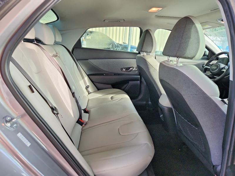 64007956 :رقم المزاد ، KMHLP4DG7SU864123 vin ، 2025 Hyundai Elantra مزاد بيع