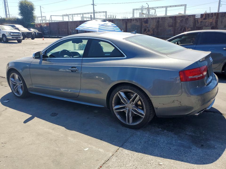 Aukcja sprzedaży 2012 Audi S5, vin: WAUVVAFR9CA007107, numer aukcji: 65498726
