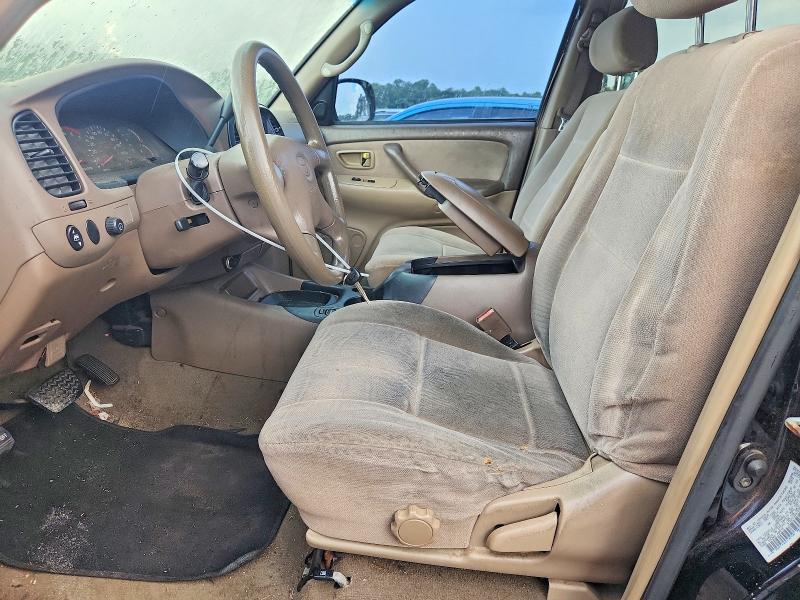 Продажа на аукционе авто 2002 Toyota Sequoia, vin: 5TDZT34A72S067729, номер лота: 64672036