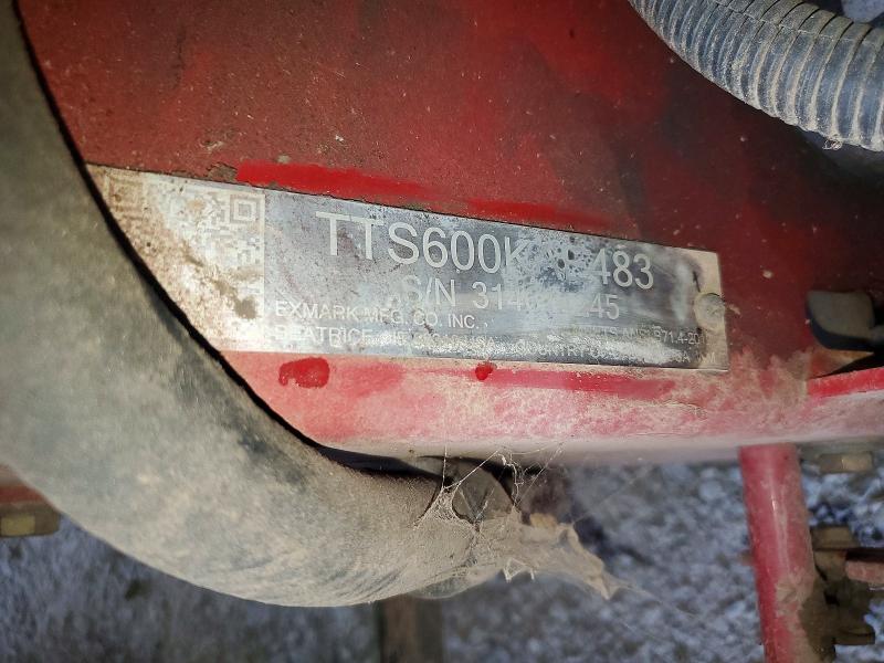 Auction sale of the 2021 Exmark Mower, vin: 402794694, lot number: 65831546