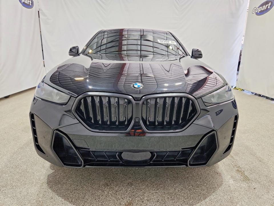2024 Bmw X6 მანქანა იყიდება აუქციონზე, vin: 5UX33EX03R9S90779, აუქციონის ნომერი: 62593896