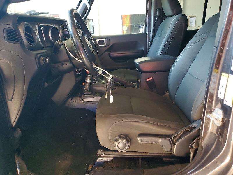 Продаж на аукціоні авто 2018 Jeep Wrangler Unlimited, vin: 1C4HJXDG2JW154336, номер лоту: 66351376