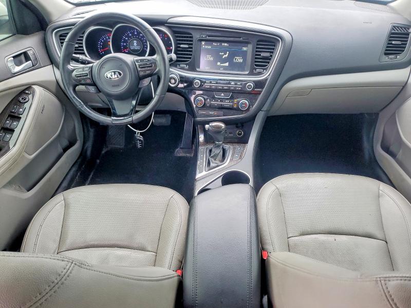 2015 Kia Optima მანქანა იყიდება აუქციონზე, vin: 5XXGN4A70FG455408, აუქციონის ნომერი: 64440136