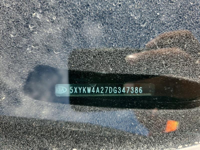 Продажа на аукционе авто 2013 Kia Sorento, vin: 5XYKW4A27DG347386, номер лота: 66360826