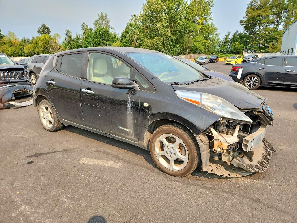 Продажа на аукционе авто 2012 Nissan Leaf, vin: JN1AZ0CP1CT022825, номер лота: 66301856