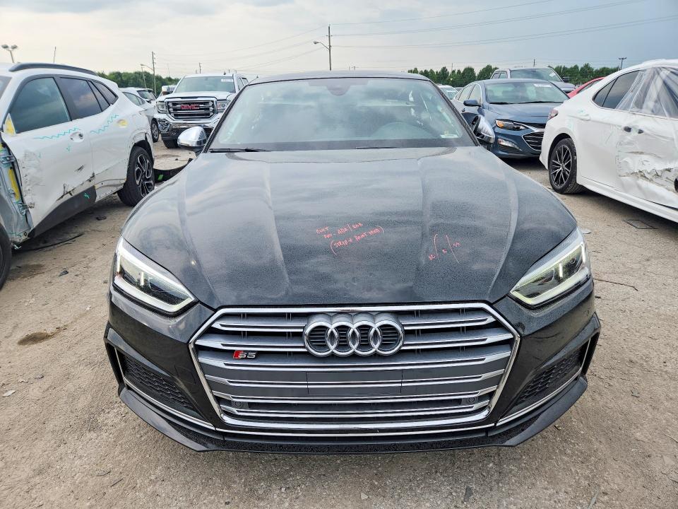 63113166 :رقم المزاد ، WAUP4AF52JA041217 vin ، 2018 Audi S5 مزاد بيع