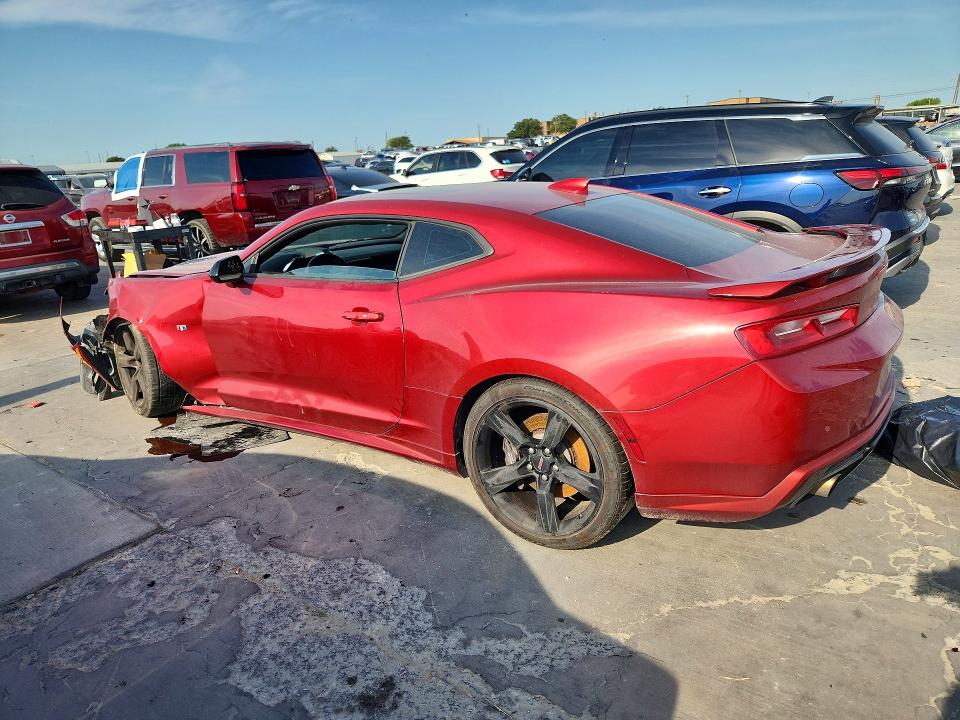 63815796 :رقم المزاد ، 1G1FG1R72G0169743 vin ، 2016 Chevrolet Camaro مزاد بيع