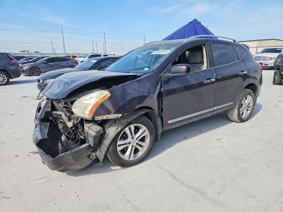 Auction sale of the 2013 Nissan Rogue, vin: JN8AS5MT1DW538018, lot number: 65582076