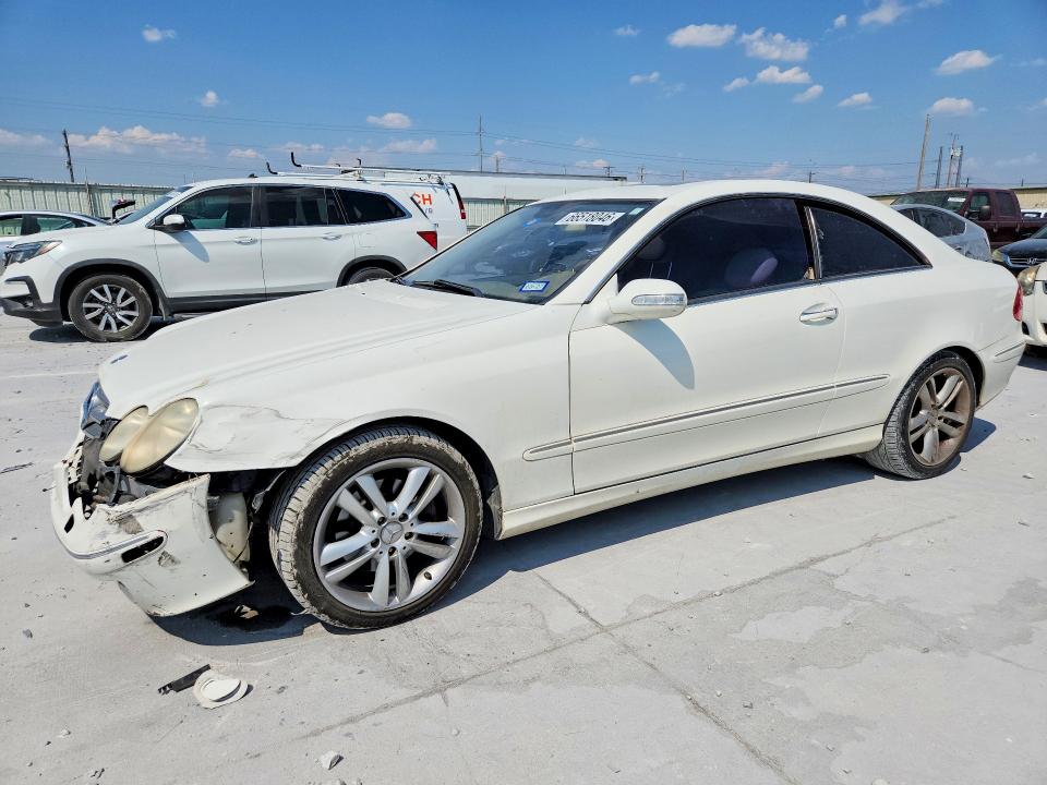 2006 Mercedes-benz Clk მანქანა იყიდება აუქციონზე, vin: WDBTJ56H46F182987, აუქციონის ნომერი: 66518046