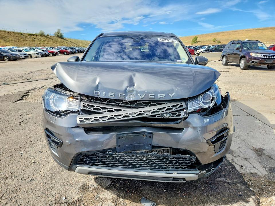 Продажа на аукционе авто 2017 Land Rover Discovery Sport, vin: SALCP2BG8HH665328, номер лота: 66088706