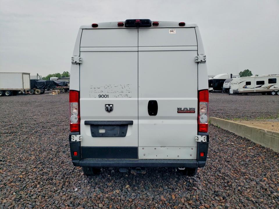 2022 Ram Promaster 2500 მანქანა იყიდება აუქციონზე, vin: 3C6LRVCG1NE118637, აუქციონის ნომერი: 64075956