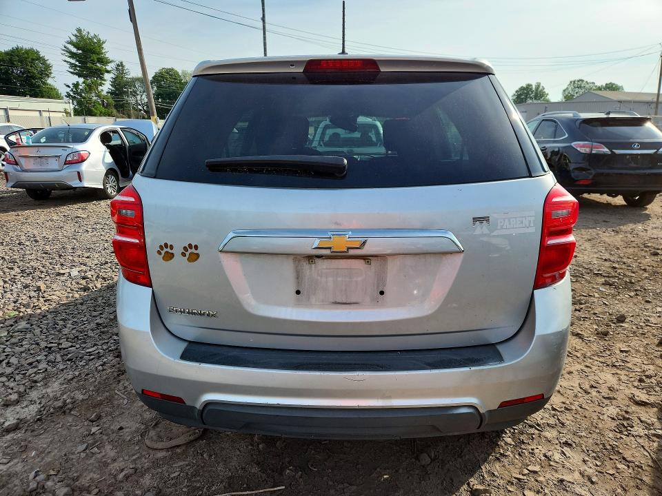 Aukcja sprzedaży 2017 Chevrolet Equinox, vin: 2GNALBEK1H1504985, numer aukcji: 63512656
