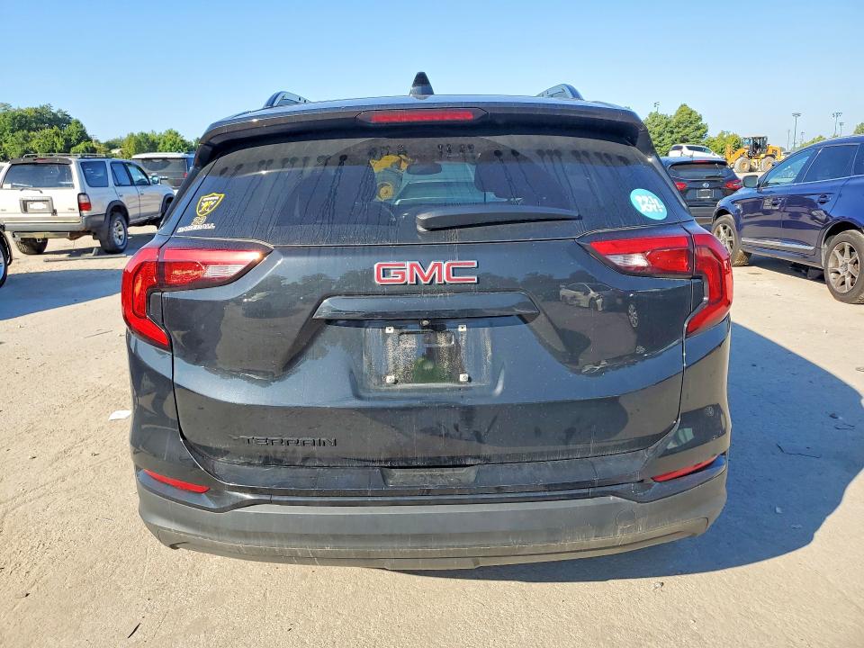 2020 Gmc Terrain მანქანა იყიდება აუქციონზე, vin: 3GKALPEV7LL118390, აუქციონის ნომერი: 66298056