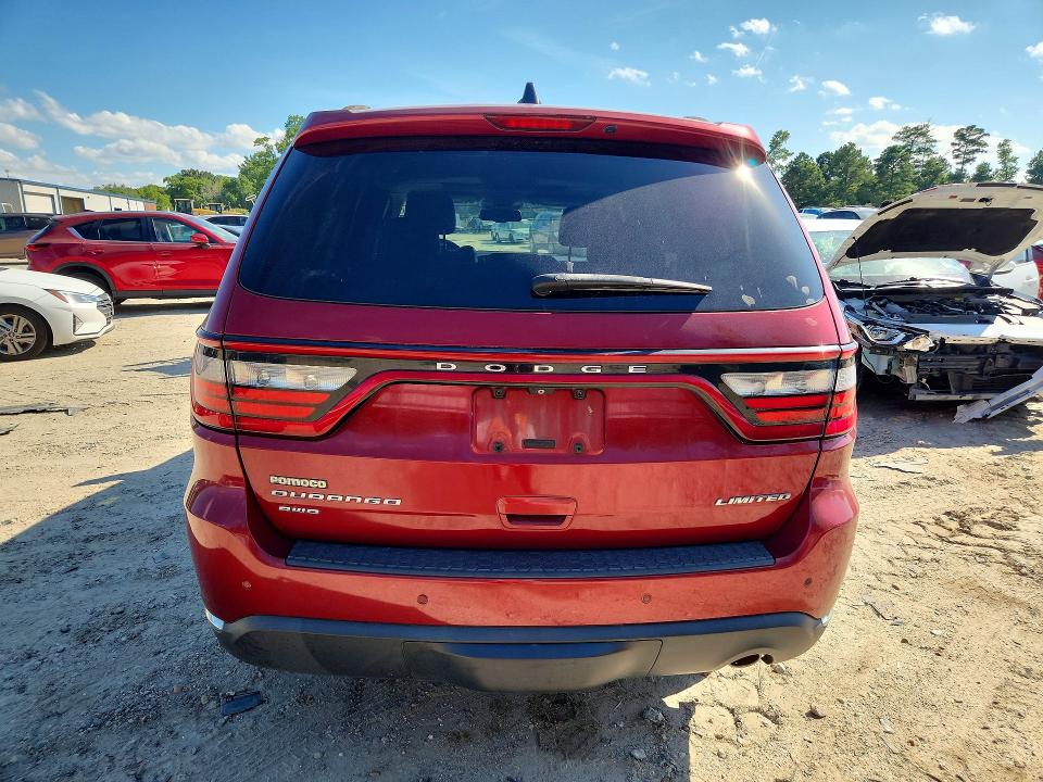 64252596 :رقم المزاد ، 1C4RDJDG8FC110309 vin ، 2015 Dodge Durango مزاد بيع