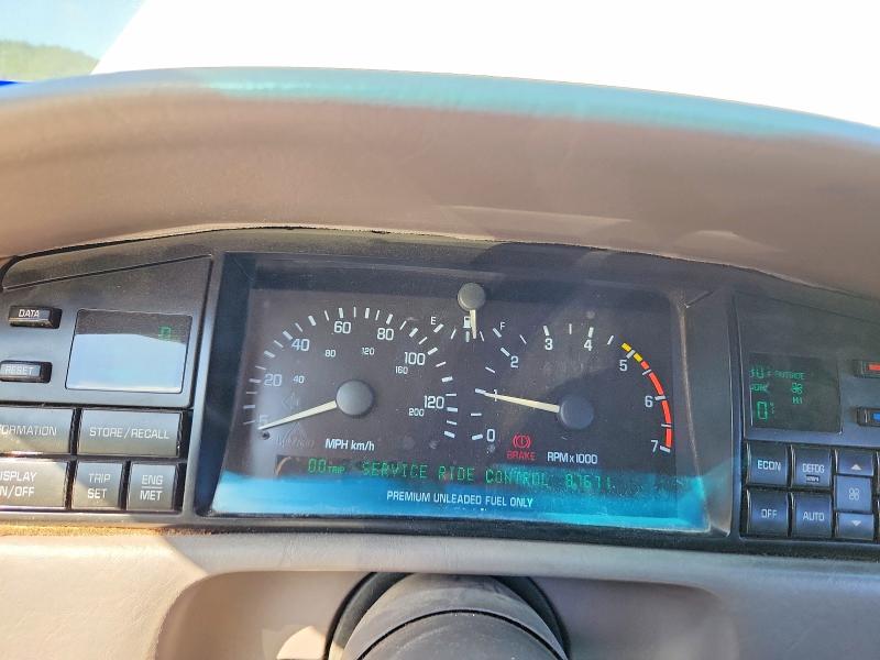 64511606 :رقم المزاد ، 1G6EL13B0NU624500 vin ، 1992 Cadillac Eldorado مزاد بيع