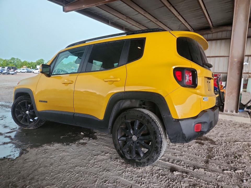 Aukcja sprzedaży 2018 Jeep Renegade, vin: ZACCJABB8JPG81695, numer aukcji: 67201906