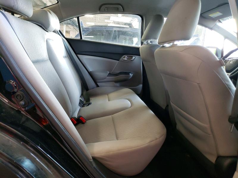 Aukcja sprzedaży 2014 Honda Civic, vin: 19XFB2F51EE200273, numer aukcji: 64597626
