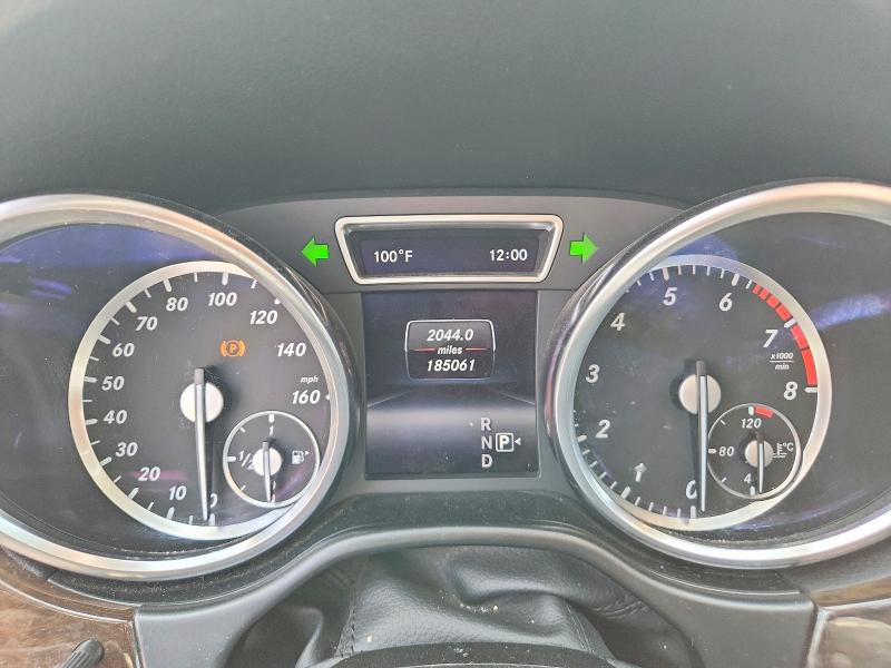 64078716 :رقم المزاد ، 4JGDA5JB7FA584925 vin ، 2015 Mercedes-benz Ml مزاد بيع
