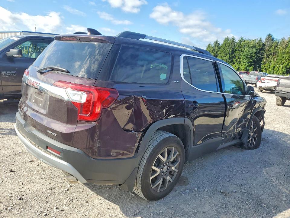 Aukcja sprzedaży 2021 Gmc Acadia, vin: 1GKKNRLS3MZ207225, numer aukcji: 66723596
