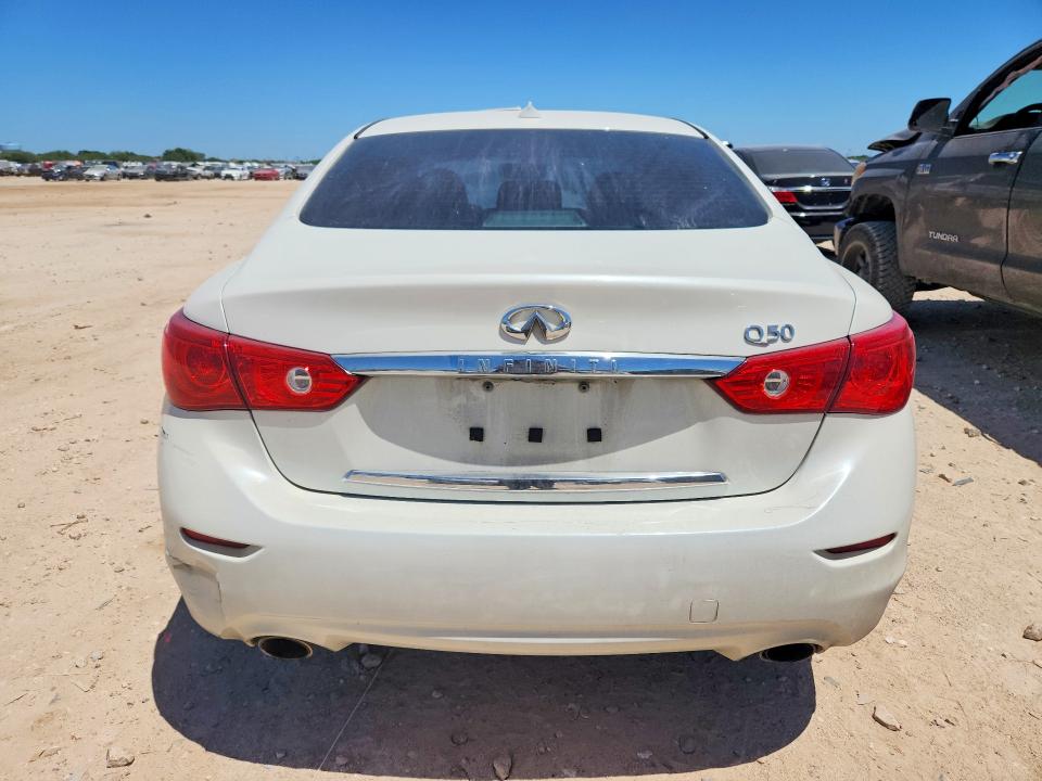 2016 Infiniti Q50 მანქანა იყიდება აუქციონზე, vin: JN1CV7AP8GM203145, აუქციონის ნომერი: 65540406
