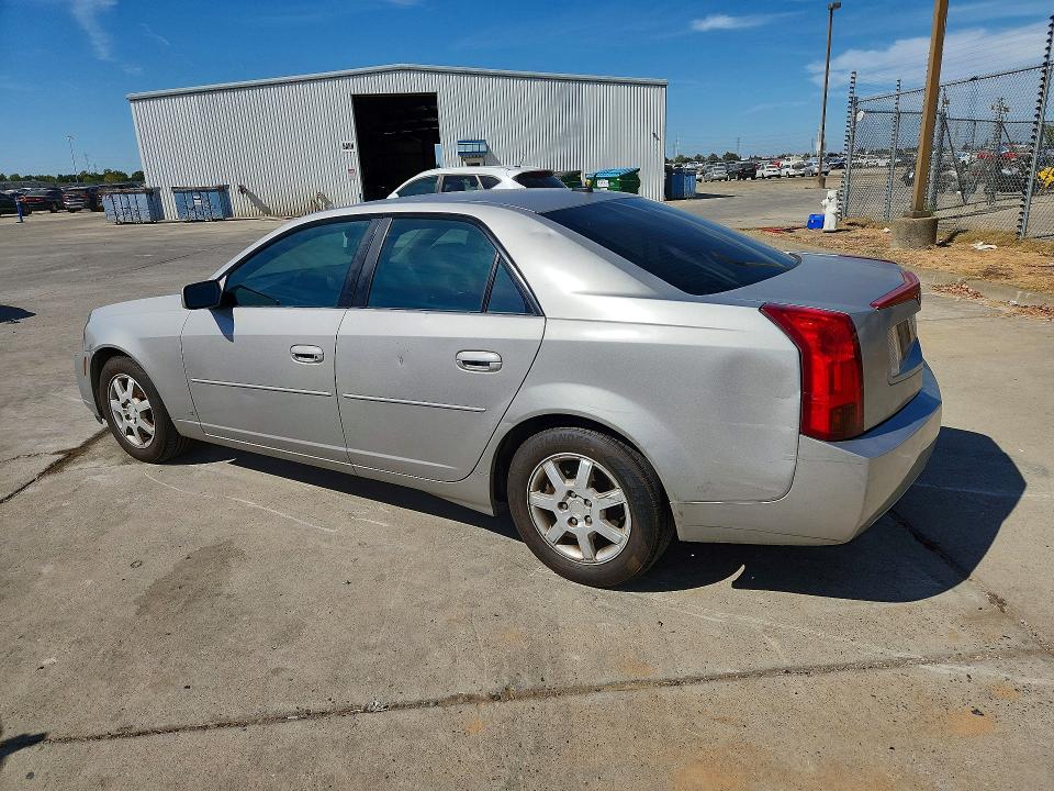 2006 Cadillac Cts მანქანა იყიდება აუქციონზე, vin: 1G6DP577160185345, აუქციონის ნომერი: 65565156