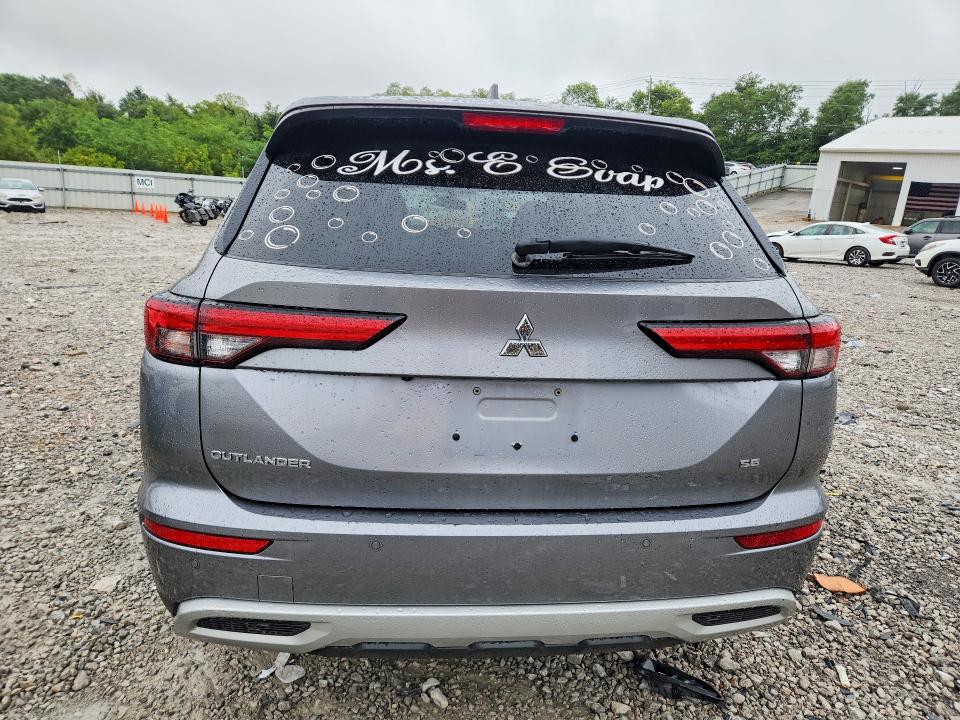 65254586 :رقم المزاد ، JA4J3UA80NZ024285 vin ، 2022 Mitsubishi Outlander مزاد بيع