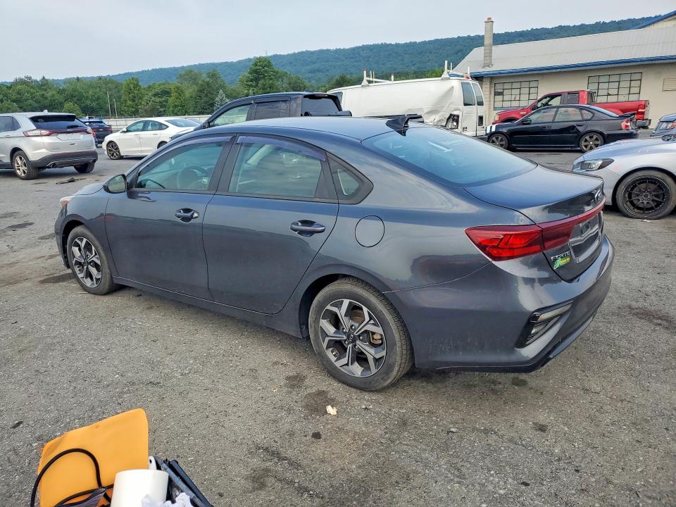 2019 Kia Forte მანქანა იყიდება აუქციონზე, vin: 3KPF24AD3KE080885, აუქციონის ნომერი: 64425336