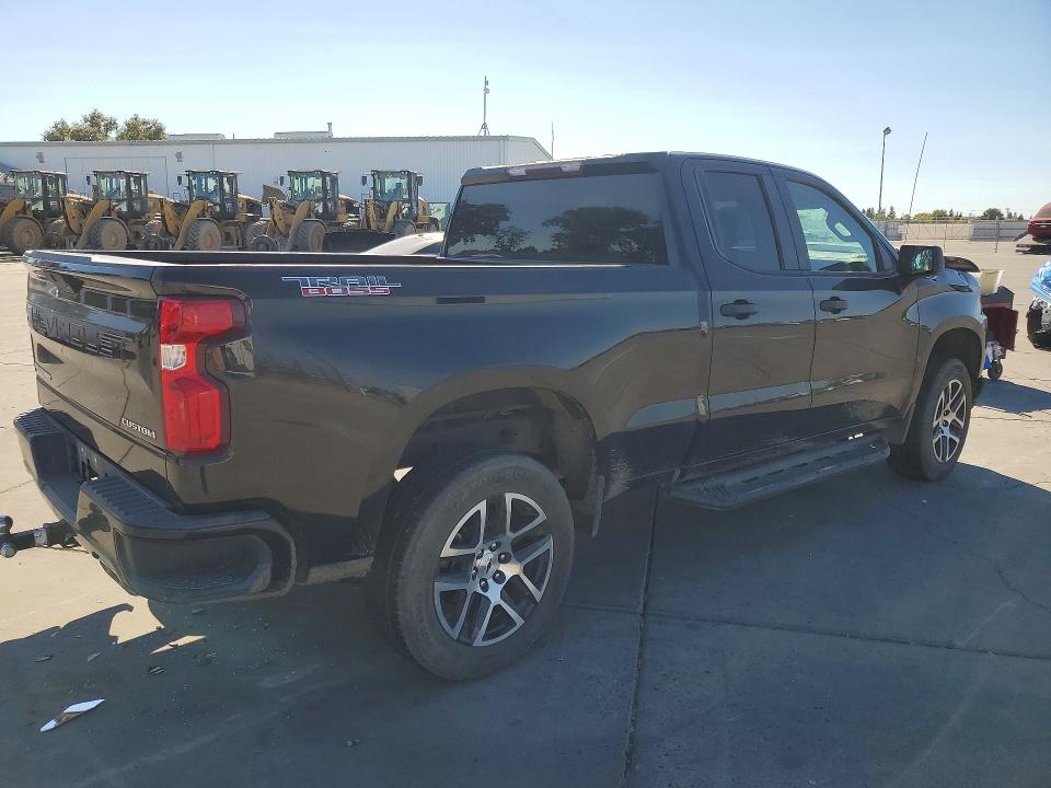 Auction sale of the 2019 Chevrolet Silverado, vin: 1GCRYCEF0KZ318746, lot number: 66138406