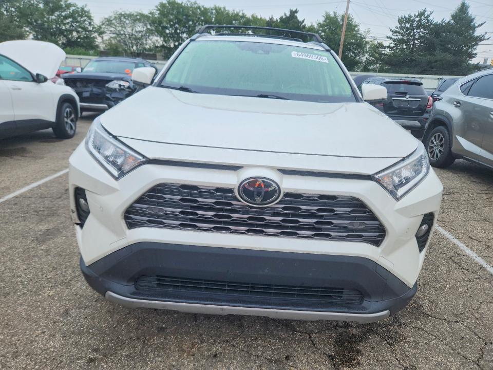 64980506 :رقم المزاد ، JTMN1RFV1LJ035090 vin ، 2020 Toyota Rav4 مزاد بيع