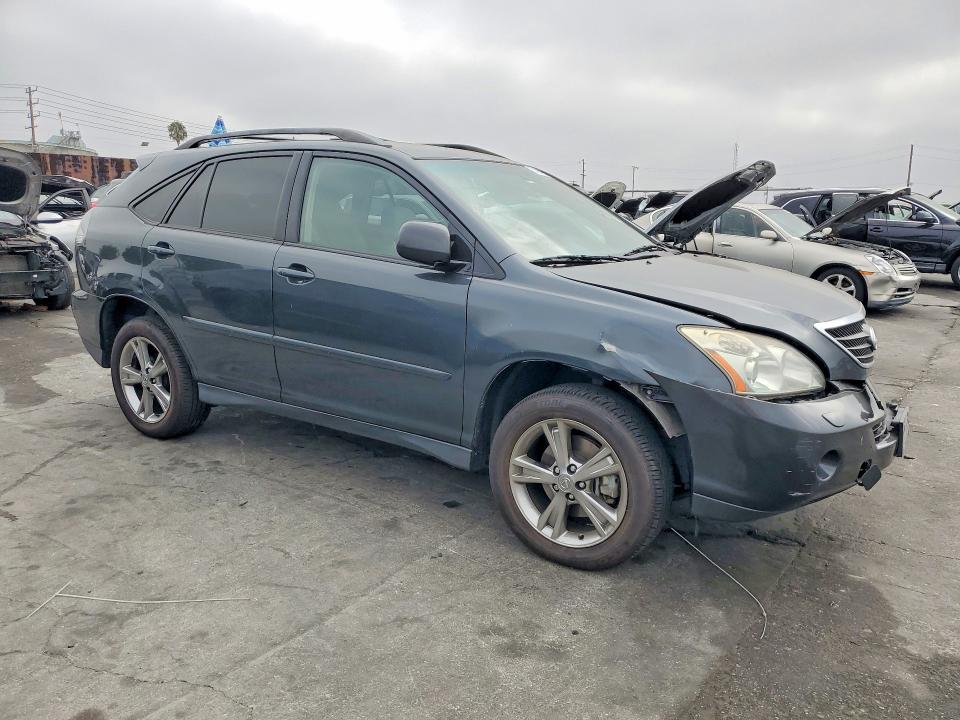 61983736 :رقم المزاد ، JTJHW31U860041180 vin ، 2006 Lexus Rx مزاد بيع