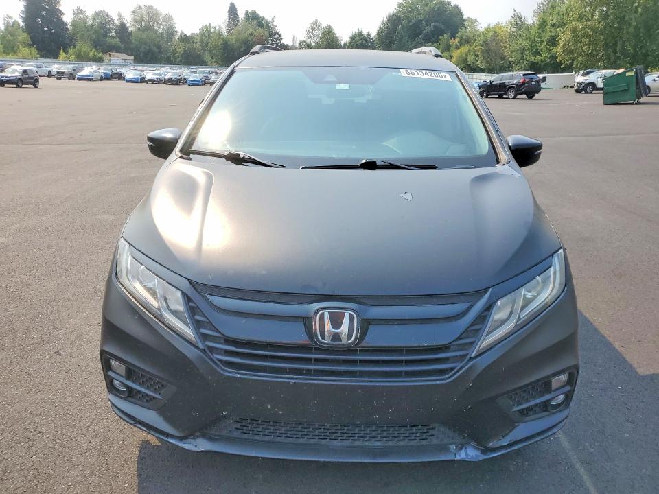 Продажа на аукционе авто 2018 Honda Odyssey, vin: 5FNRL6H54JB080598, номер лота: 65134206