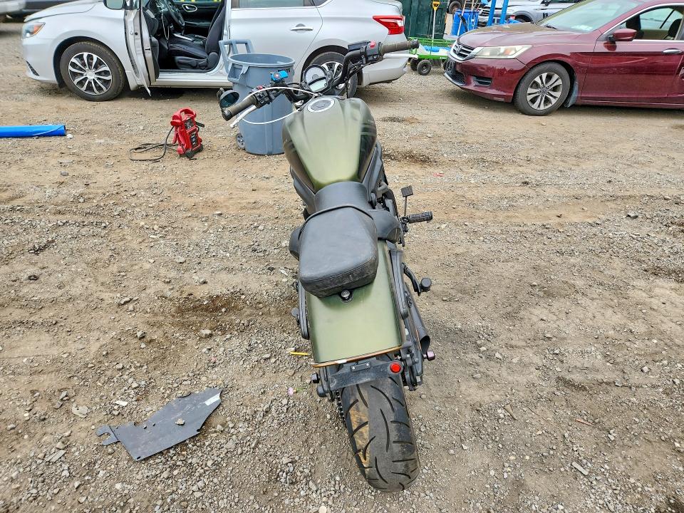 67152966 :رقم المزاد ، JKAENED15KDA16730 vin ، 2019 Kawasaki En650 مزاد بيع