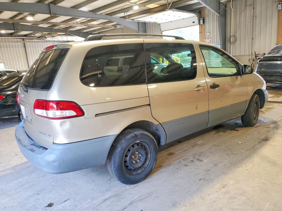 Продаж на аукціоні авто 2003 Toyota Sienna, vin: 4T3ZF19C73U533777, номер лоту: 64647246