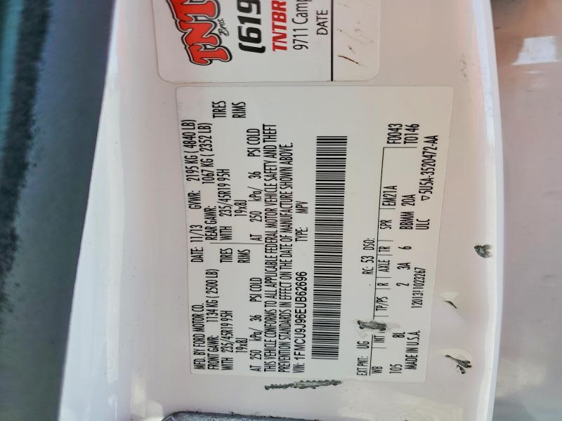 67191046 :رقم المزاد ، 1FMCU9J96EUB62696 vin ، 2014 Ford Escape مزاد بيع