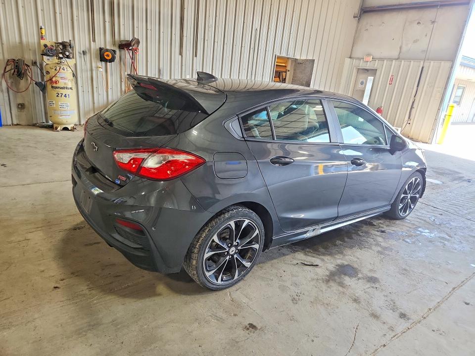 64750046 :رقم المزاد ، 3G1BH6SE6KS573194 vin ، 2019 Chevrolet Cruze مزاد بيع