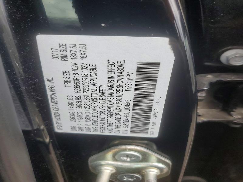 Aukcja sprzedaży 2018 Acura Rdx, vin: 5J8TB4H39JL004546, numer aukcji: 55144376